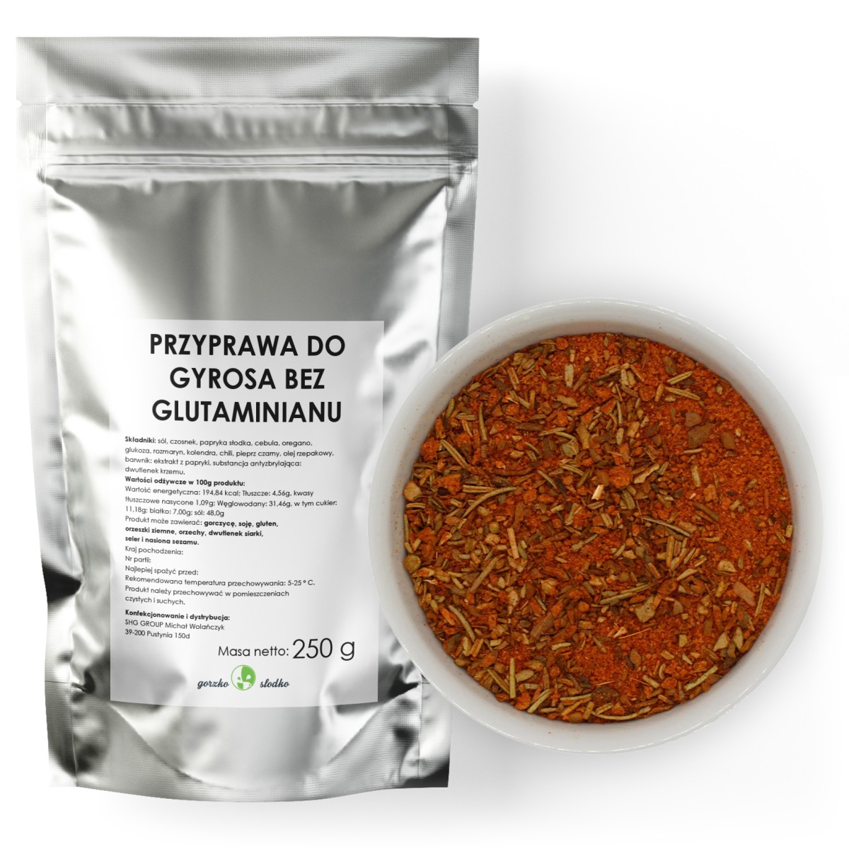 Przyprawa do gyrosa